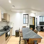 Urban Flat 173 - Charming Flat Atelier Gaite Montparnasse