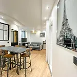 Urban Flat 173 - Charming Flat Atelier Gaite Montparnasse