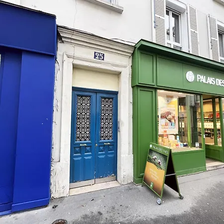 Urban Flat 173 - Charming Flat Atelier Gaite Montparnasse Appartamento *
