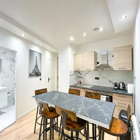 Urban Flat 173 - Charming Flat Atelier Gaite Montparnasse Appartamento *