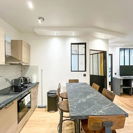Urban Flat 173 - Charming Flat Atelier Gaite Montparnasse Parigi