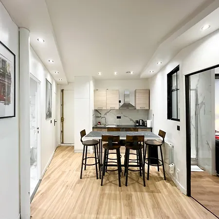 Appartamento Urban Flat 173 - Charming Flat Atelier Gaite Montparnasse Parigi