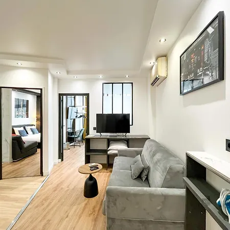 Appartamento Urban Flat 173 - Charming Flat Atelier Gaite Montparnasse *