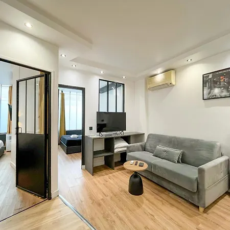 Urban Flat 173 - Charming Flat Atelier Gaite Montparnasse * Parigi