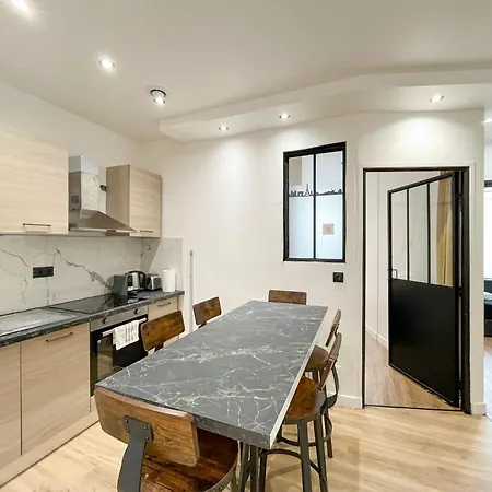 Urban Flat 173 - Charming Flat Atelier Gaite Montparnasse Appartamento *