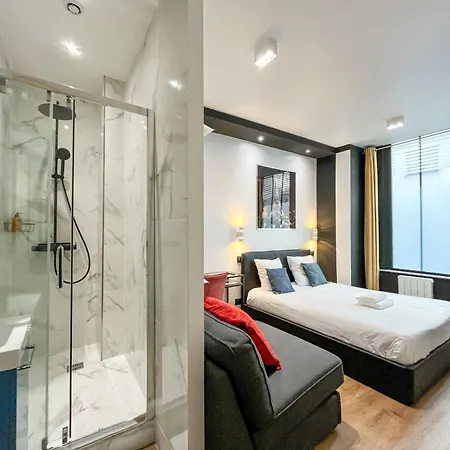 Urban Flat 173 - Charming Flat Atelier Gaite Montparnasse Appartamento Parigi