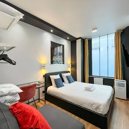 Appartamento Urban Flat 173 - Charming Flat Atelier Gaite Montparnasse