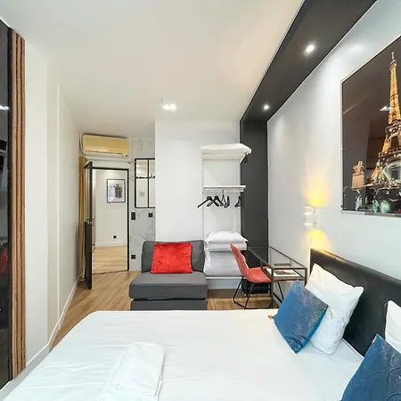 Appartamento Urban Flat 173 - Charming Flat Atelier Gaite Montparnasse *