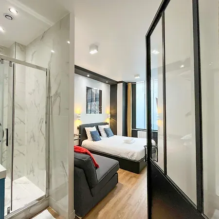 Urban Flat 173 - Charming Flat Atelier Gaite Montparnasse Apartment Paris