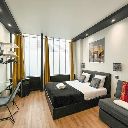 Appartamento Urban Flat 173 - Charming Flat Atelier Gaite Montparnasse *