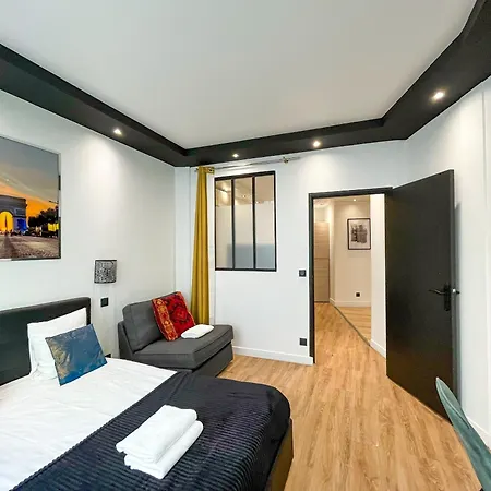 Appartamento Urban Flat 173 - Charming Flat Atelier Gaite Montparnasse *