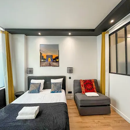 Appartamento Urban Flat 173 - Charming Flat Atelier Gaite Montparnasse Parigi