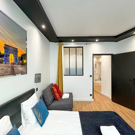 Appartamento Urban Flat 173 - Charming Flat Atelier Gaite Montparnasse