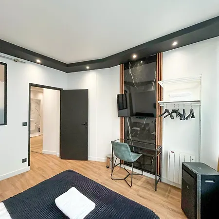 Urban Flat 173 - Charming Flat Atelier Gaite Montparnasse Appartamento *