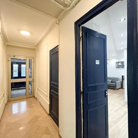 Appartamento Urban Flat 173 - Charming Flat Atelier Gaite Montparnasse