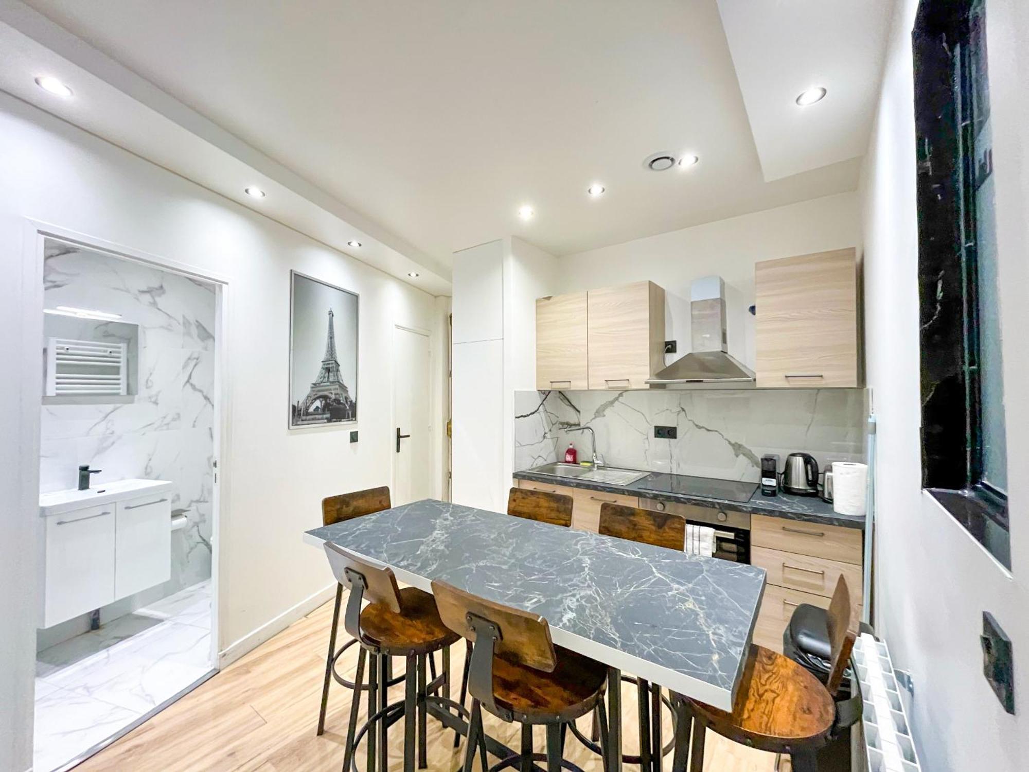 Urban Flat 173 - Charming Flat Atelier Gaite Montparnasse Appartamento *