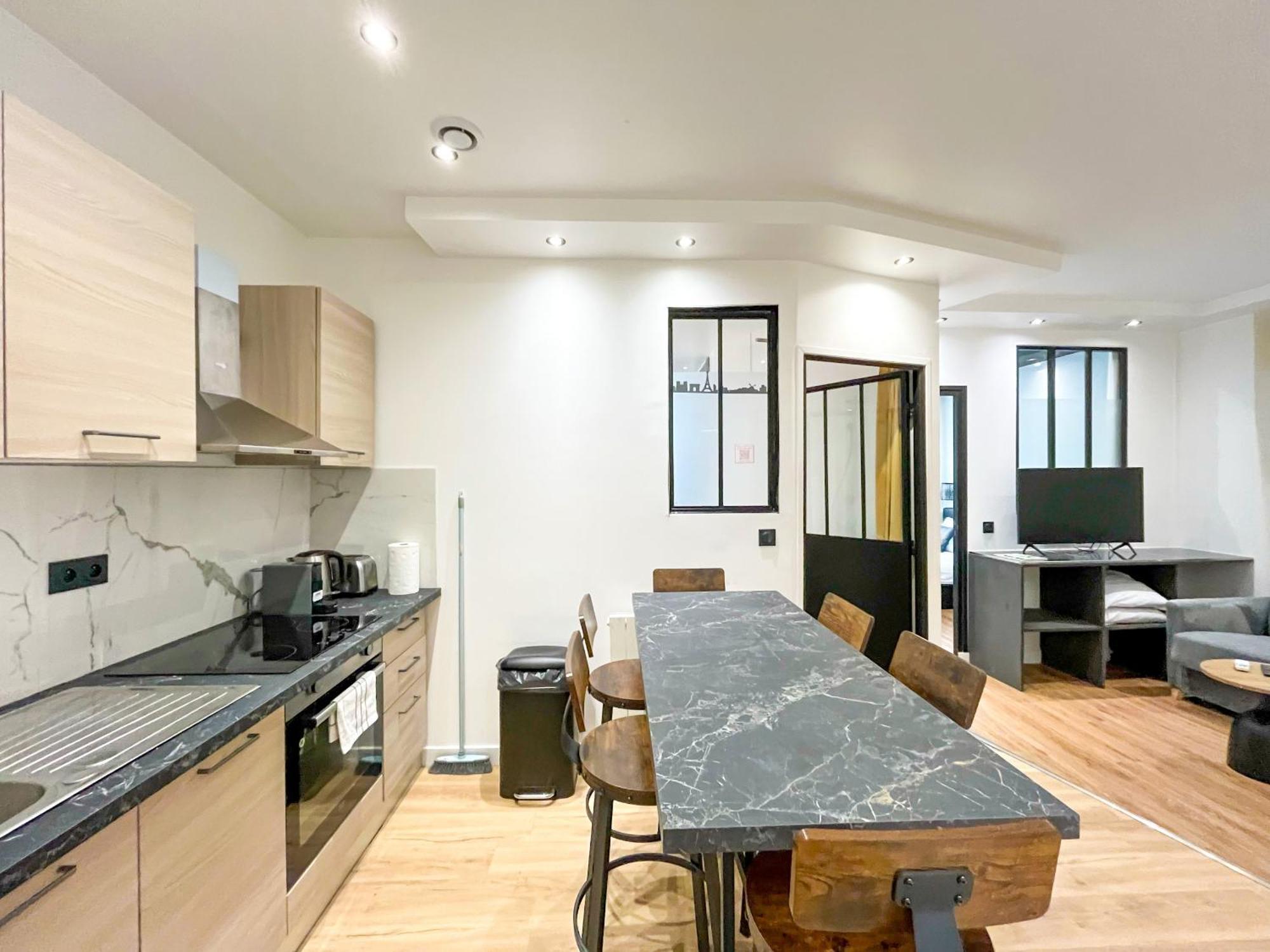 Urban Flat 173 - Charming Flat Atelier Gaite Montparnasse Parigi