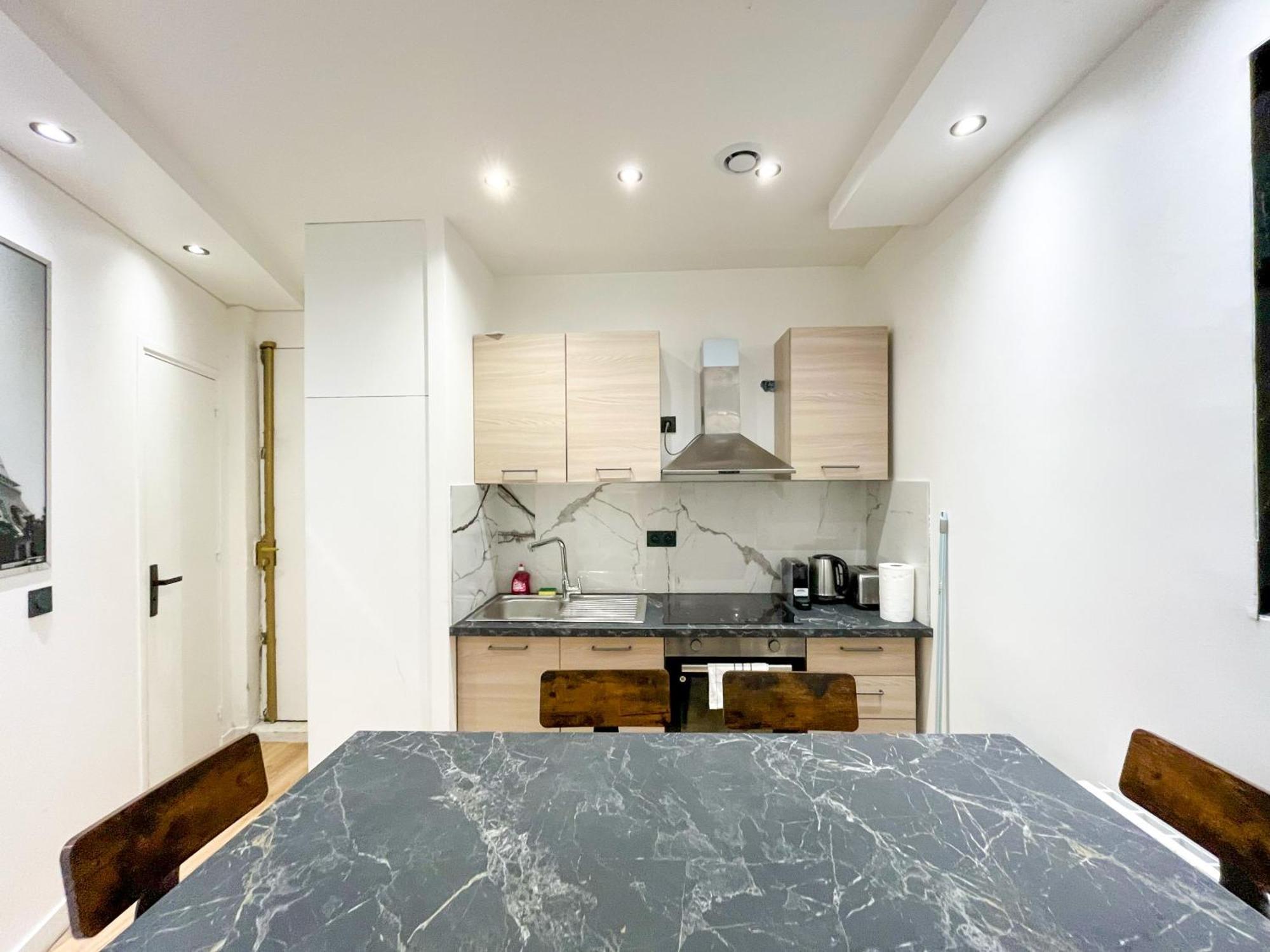 Urban Flat 173 - Charming Flat Atelier Gaite Montparnasse Parigi