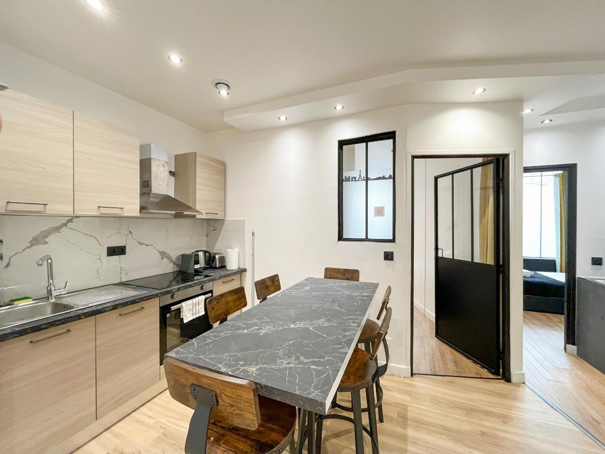 Urban Flat 173 - Charming Flat Atelier Gaite Montparnasse Appartamento *