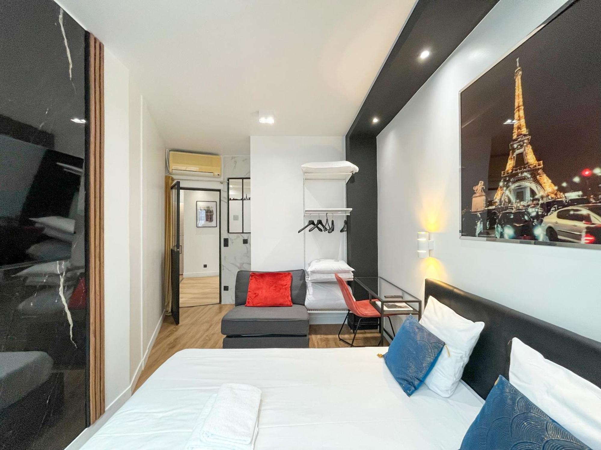 Appartamento Urban Flat 173 - Charming Flat Atelier Gaite Montparnasse *