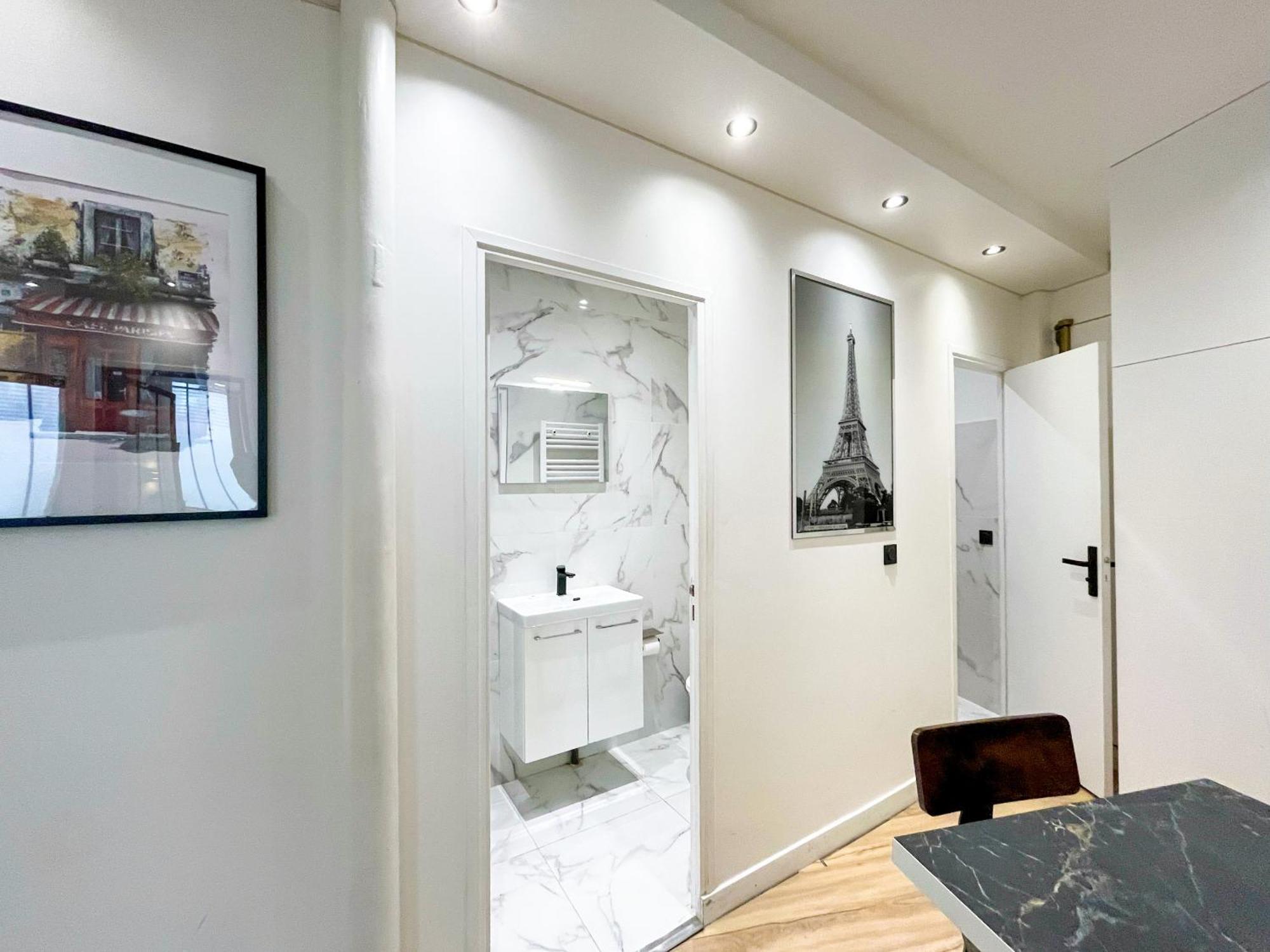 Urban Flat 173 - Charming Flat Atelier Gaite Montparnasse Apartment *