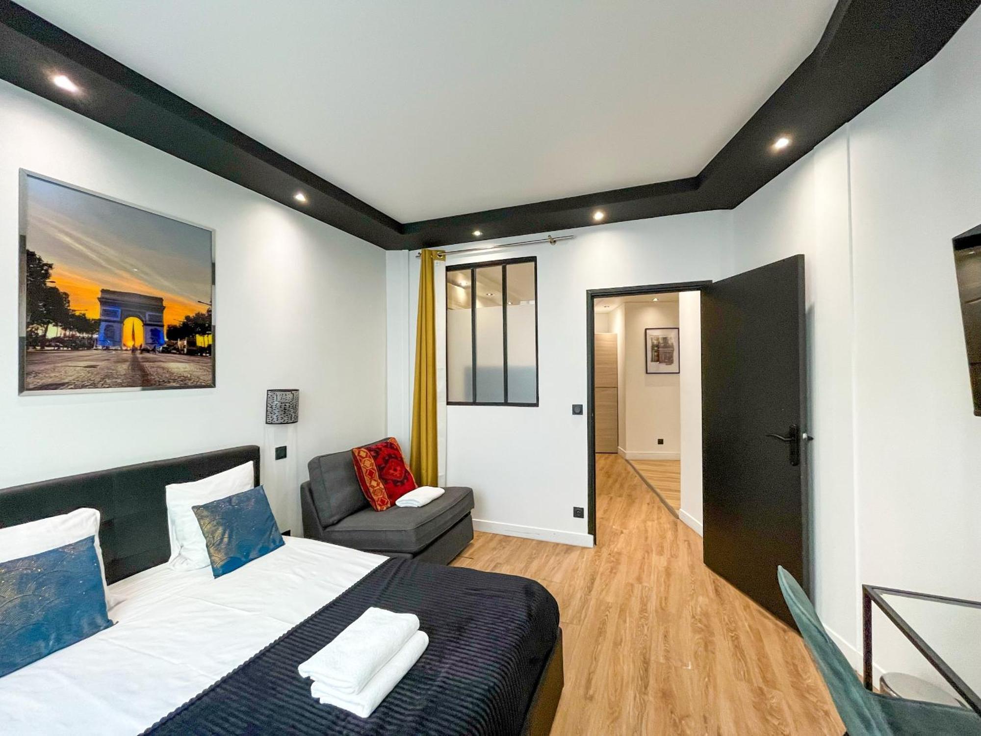 Appartamento Urban Flat 173 - Charming Flat Atelier Gaite Montparnasse *