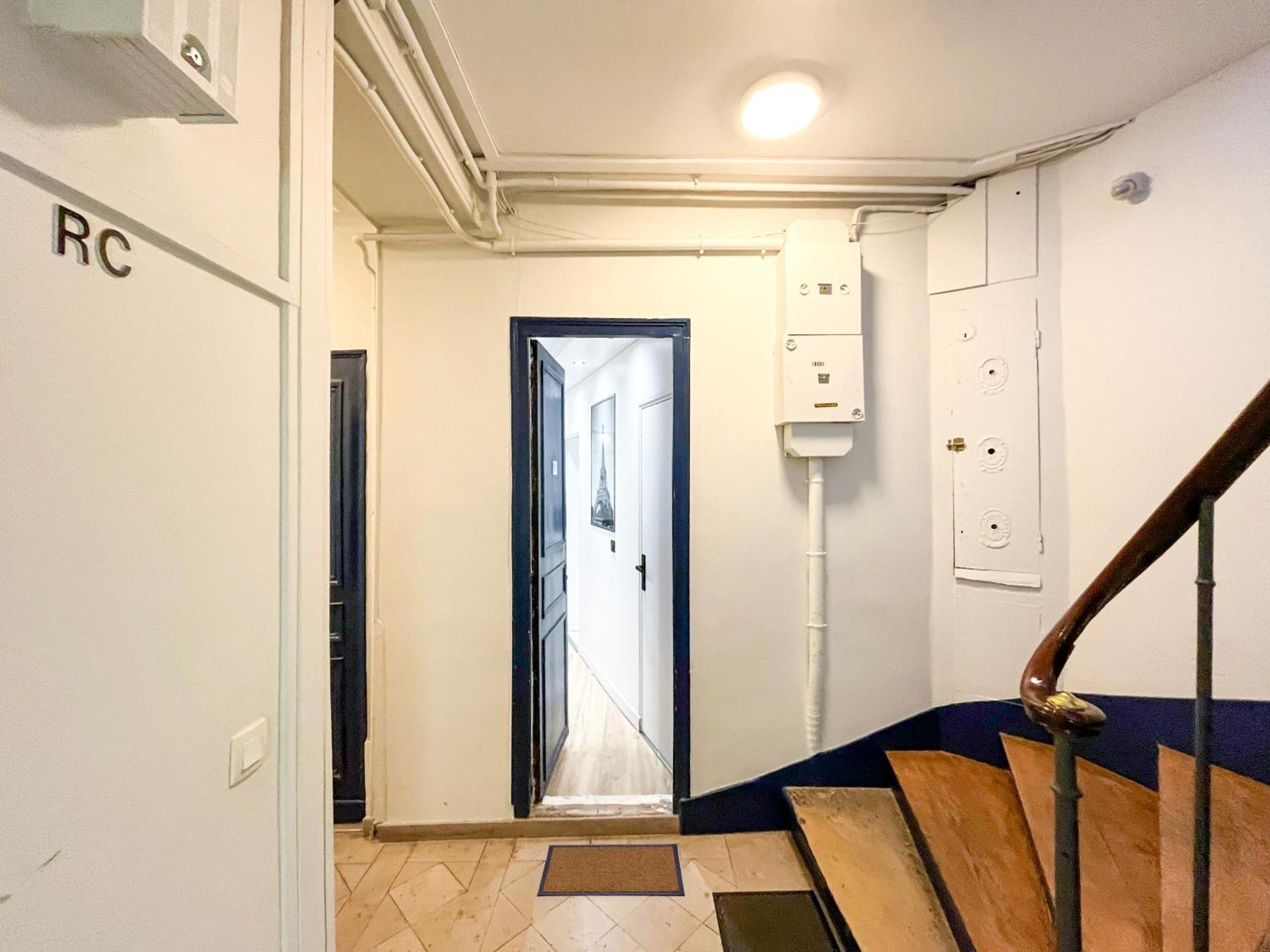 Urban Flat 173 - Charming Flat Atelier Gaite Montparnasse
